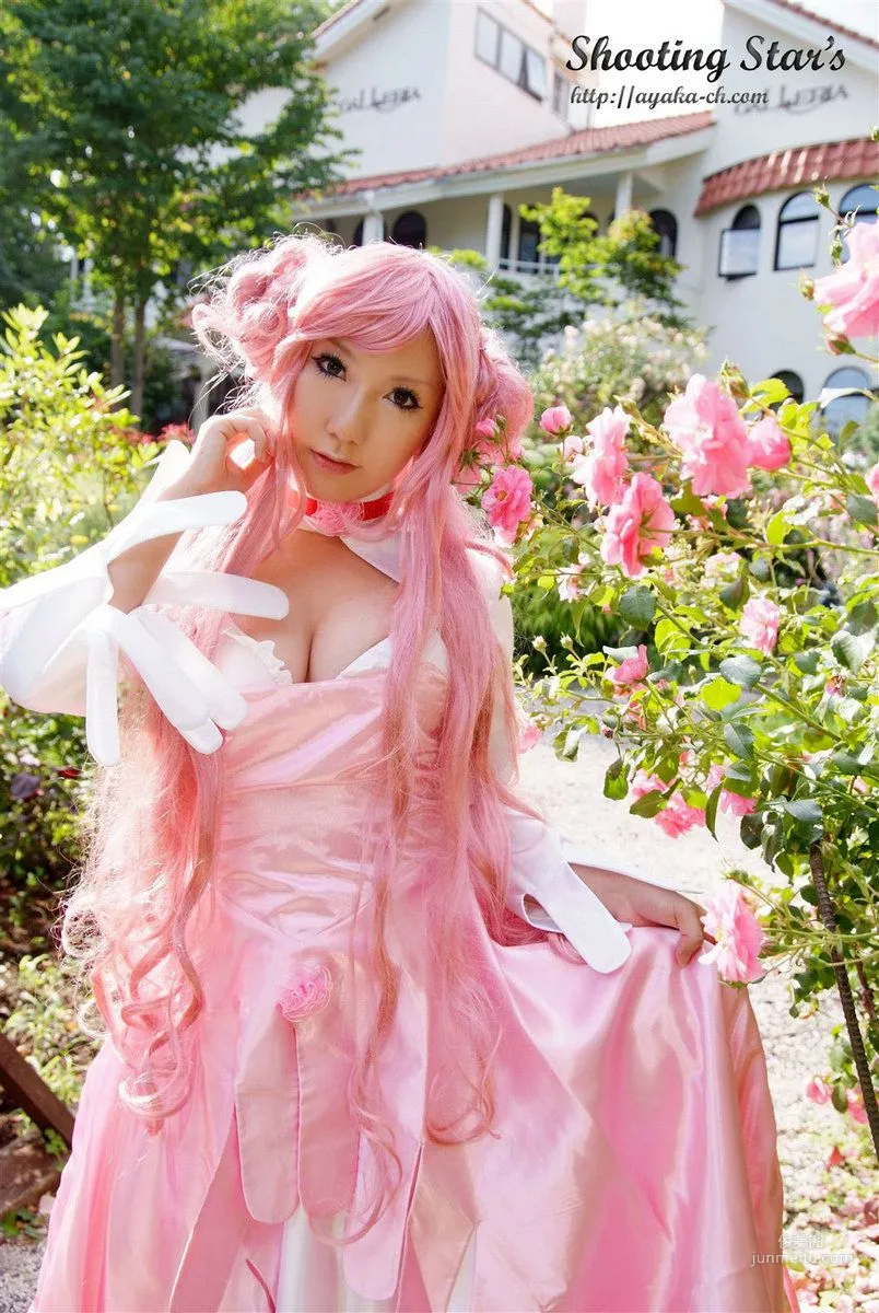 绫香 (Saku サク) 《Code Geass》Euphemia li Britannia [Shooting Star's] 写真集61