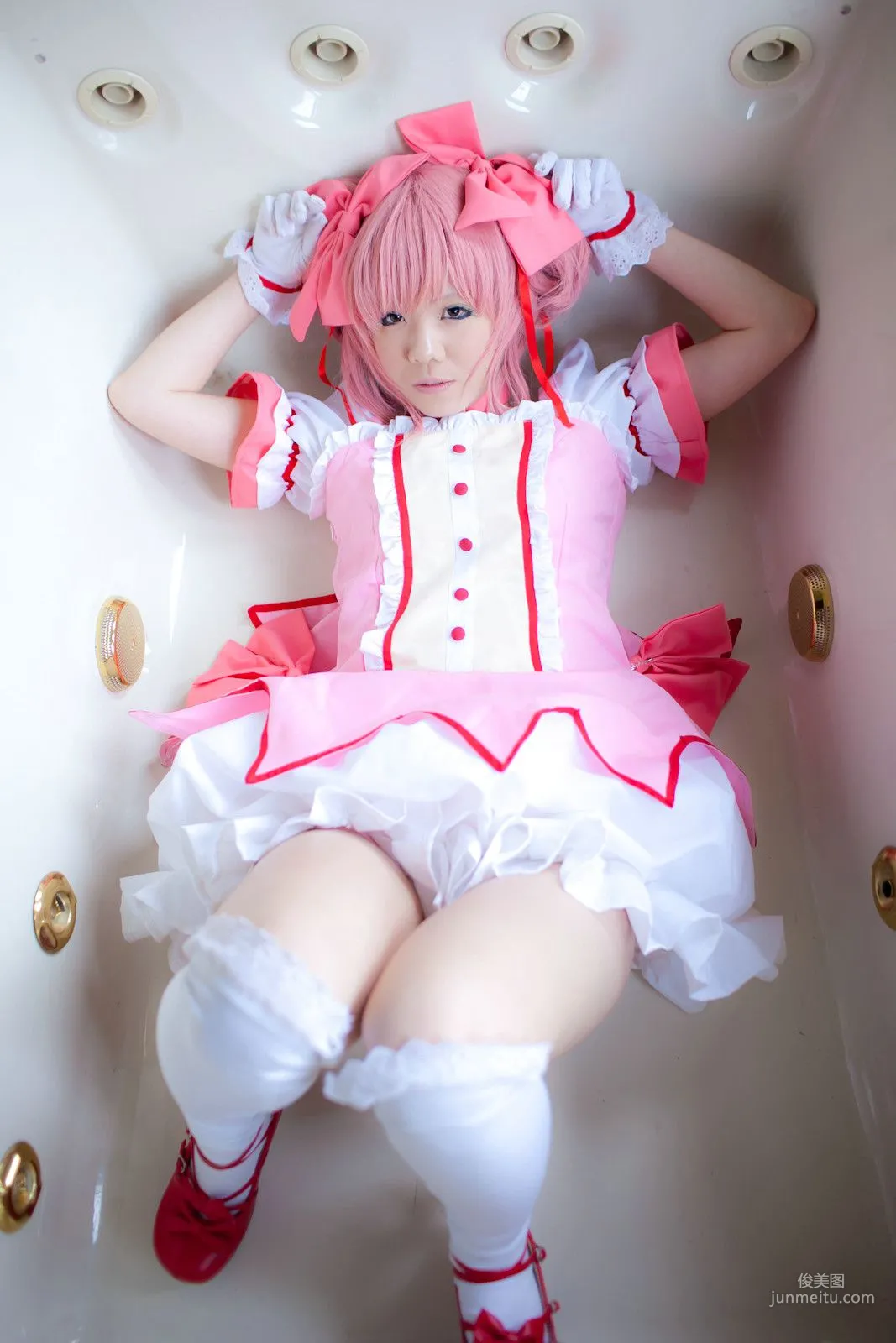 田中まな《魔法少女まどか☆マギカ》Kaname Madoka(鹿目まどか)  [Cosplay Channel] 写真集35