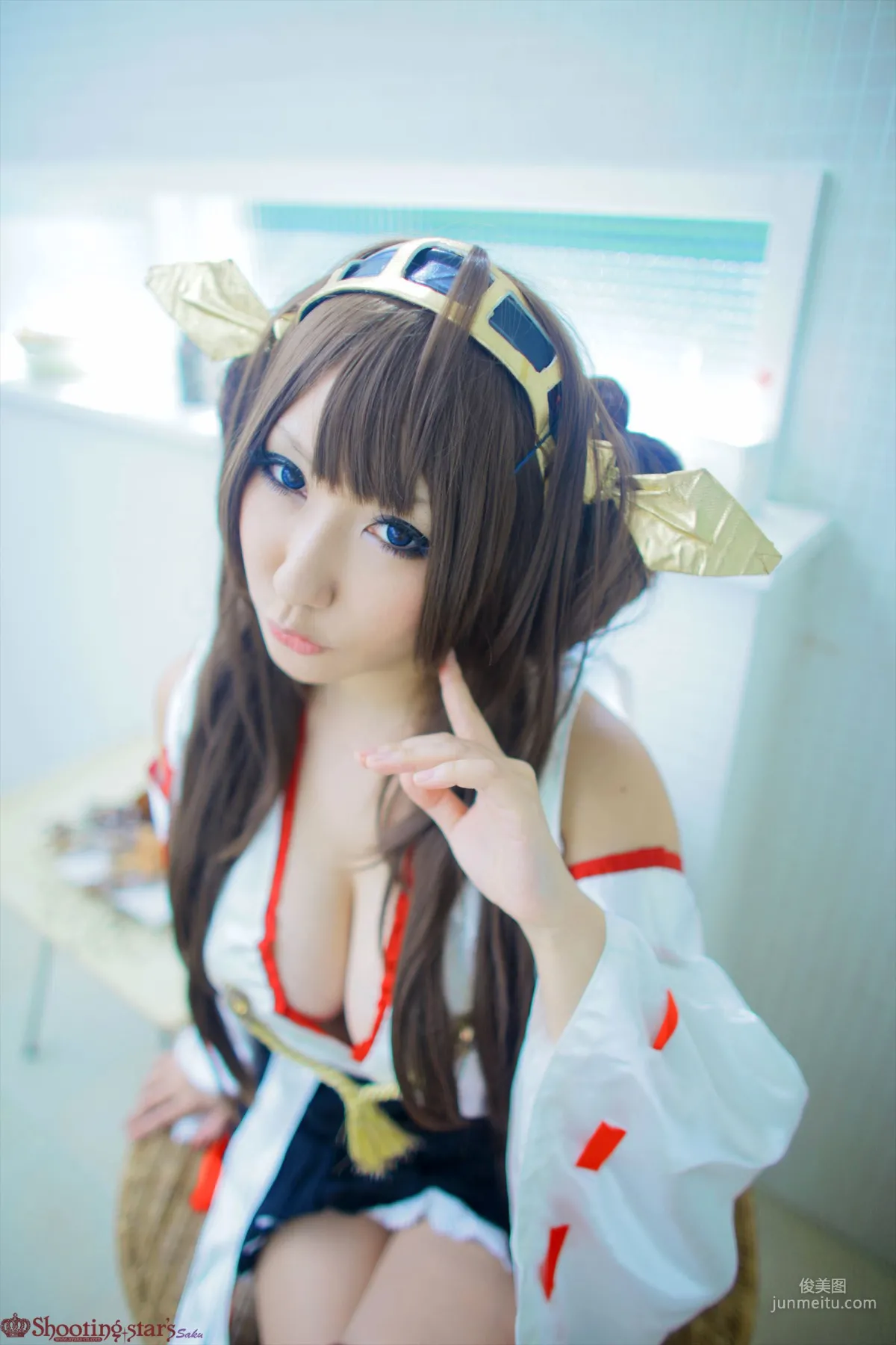 绫香 (Saku サク) 《Kantai Collection》Kongou(金剛) [Shooting Star's] 写真集70