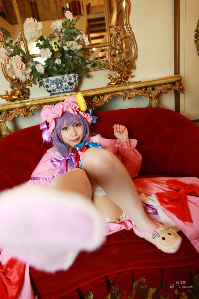 天使みゅ《Touhou Project》Patchouli Knowledge [Sugar Myuku] 写真集29