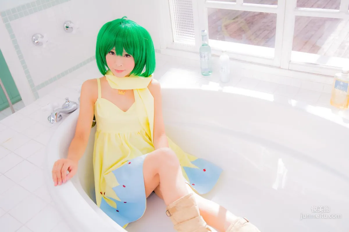 真白ゆき (Mashiro Yuki) 《Macros》Ranka Lee 写真集40