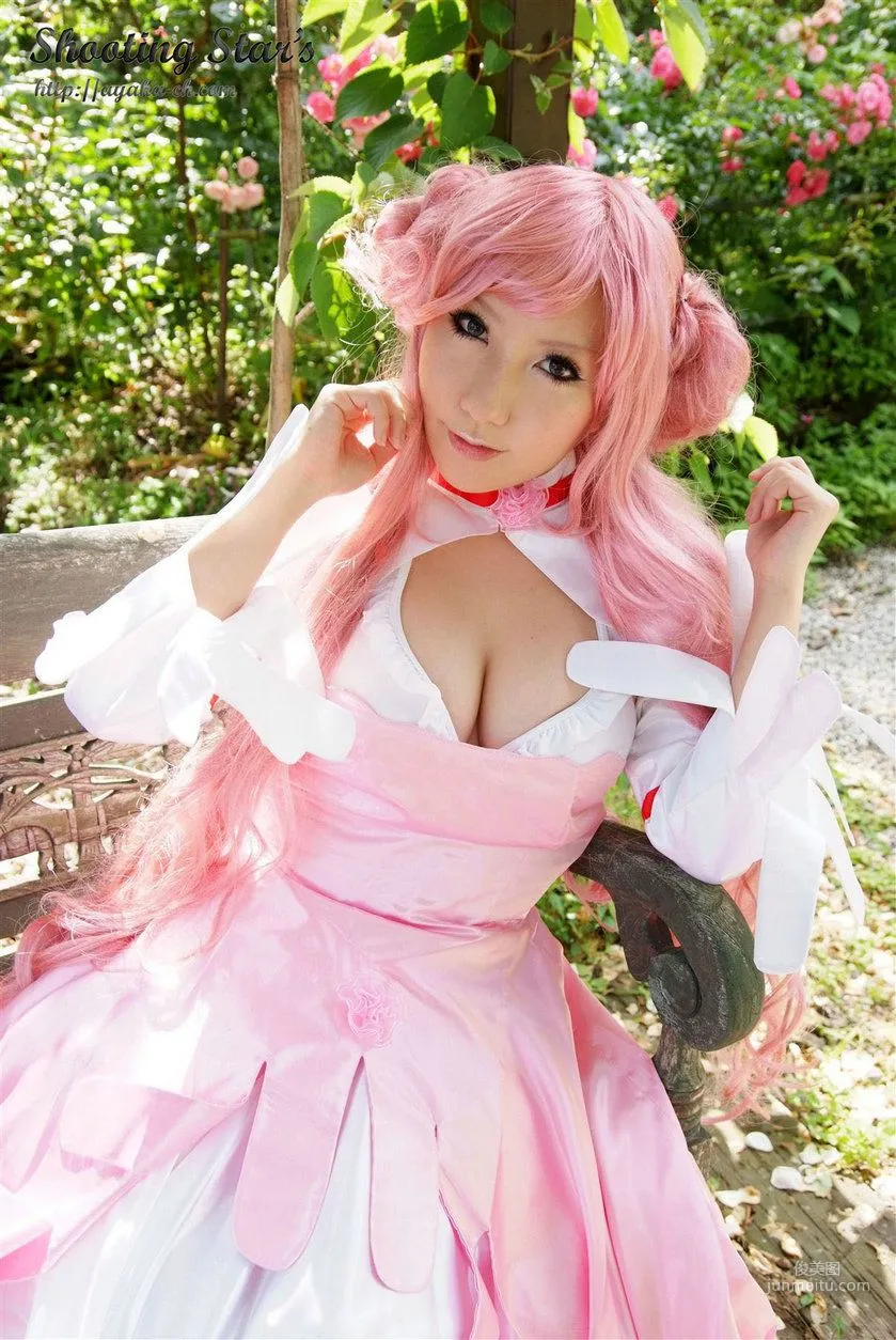 绫香 (Saku サク) 《Code Geass》Euphemia li Britannia [Shooting Star's] 写真集24