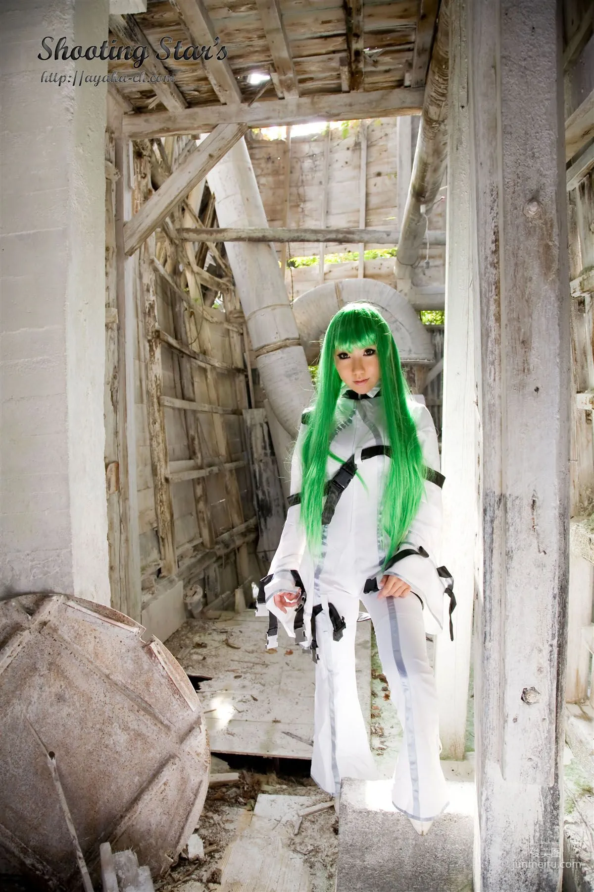 绫香 (Saku サク) 《Code Geass(コードギアス)》C.C 写真集35