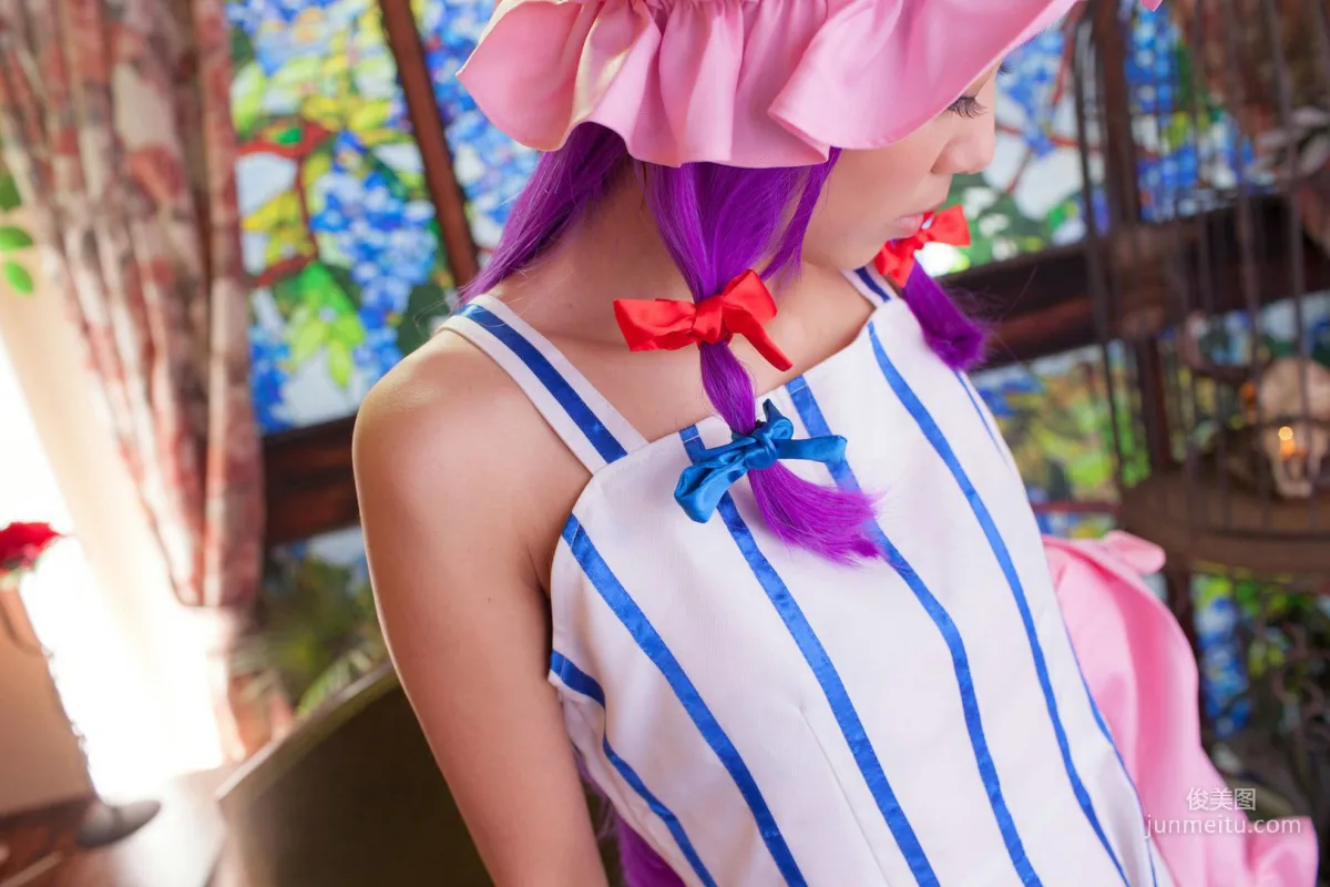 早乙女らぶ 《東方Project》パチュリー(Patchouli)·ノーレッジ 写真集30