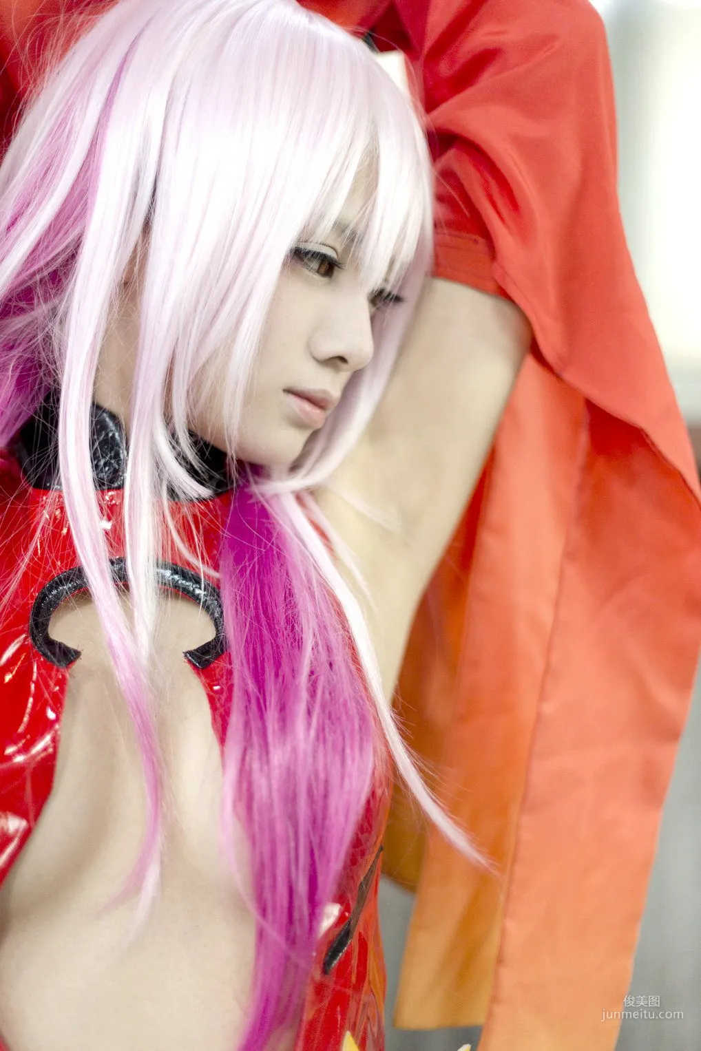 うさ吉 《Guilty Crown》Yuzuriha Inori [Flameworks] 写真集43