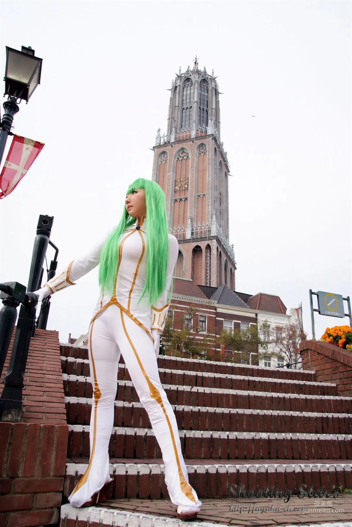 绫香 (Saku サク) 《Code Geass(コードギアス)》C.C 写真集55