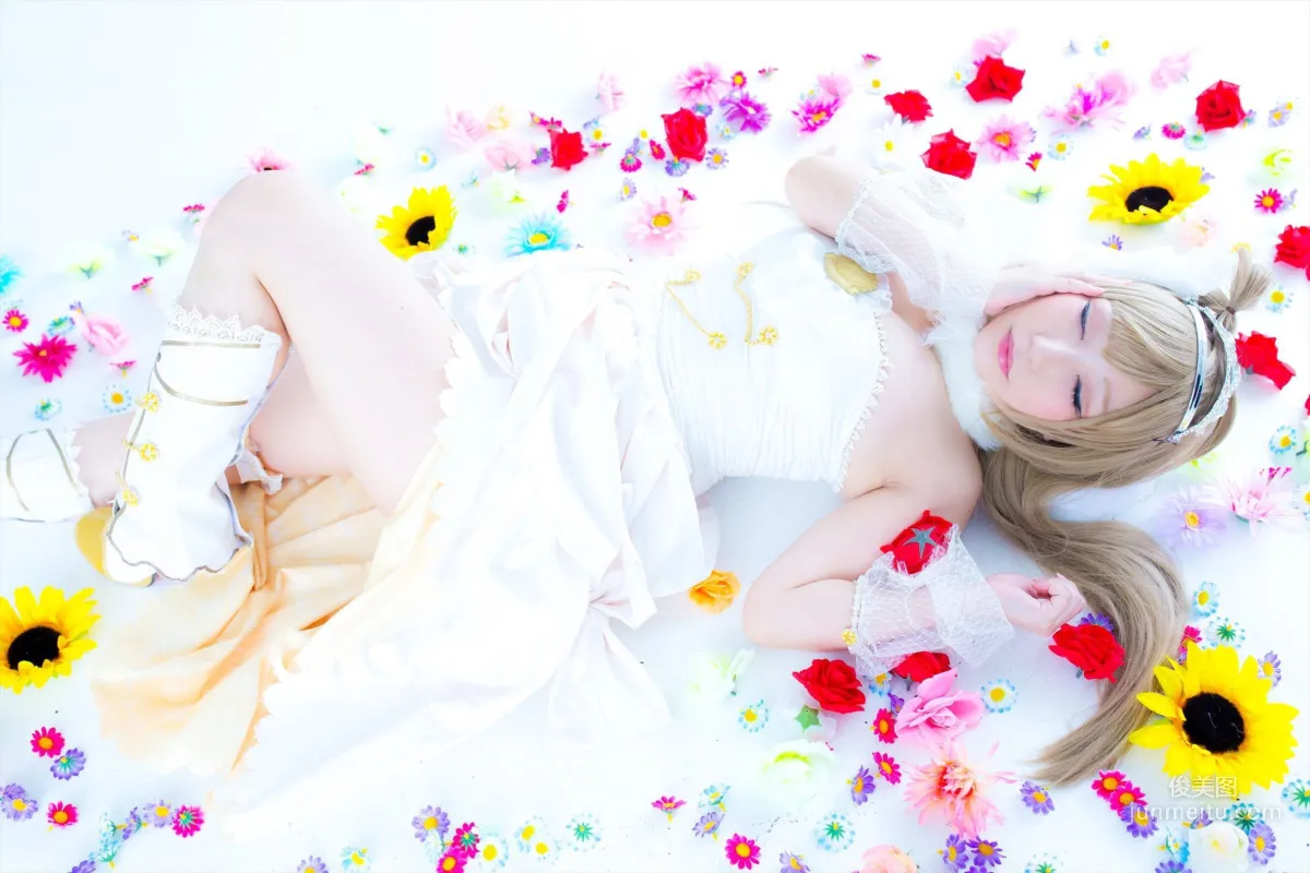 绫香 (Saku サク) 《Love Live!》Toujou Nozomi+Minami Kotori 写真集18