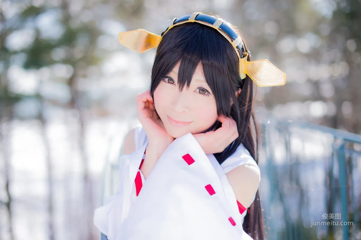 真白ゆき (Mashiro Yuki) 《Kantai Collection》Haruna 写真集50