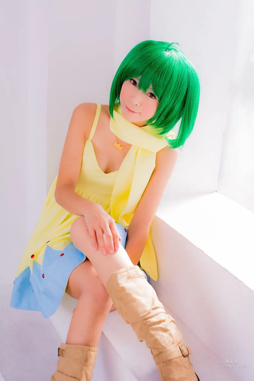 真白ゆき (Mashiro Yuki) 《Macros》Ranka Lee 写真集26