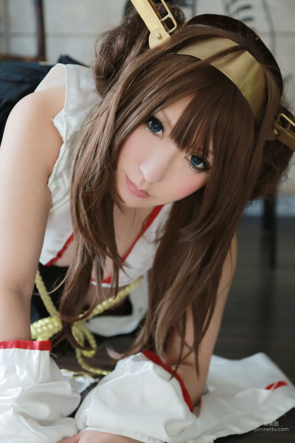 绫香 (Sakuサク) 《Kantai Collection》Kongou 第二部 [Shooting Star's] 写真集43