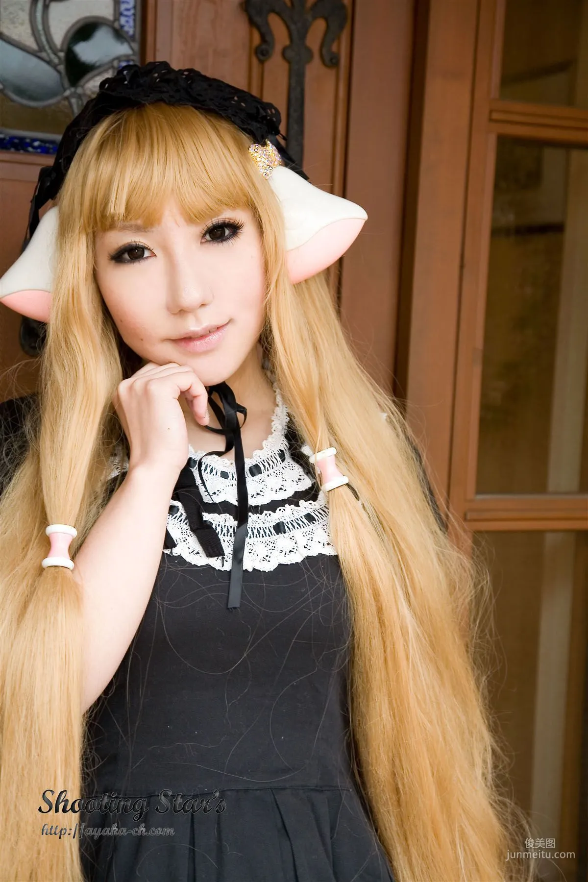 绫香 (Saku サク) 《Chobits》Chii+Freya [Shooting Star's] 写真集18