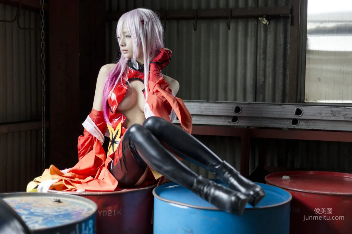 うさ吉 《Guilty Crown》Yuzuriha Inori [Flameworks] 写真集32