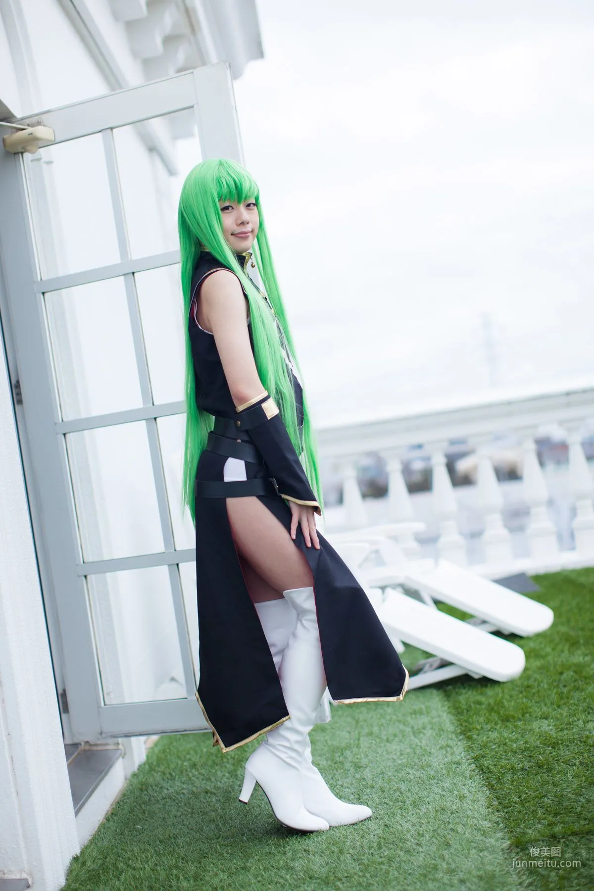 相沢恋 (相泽恋) 《Code Geass》C.C [@factory] 写真集2