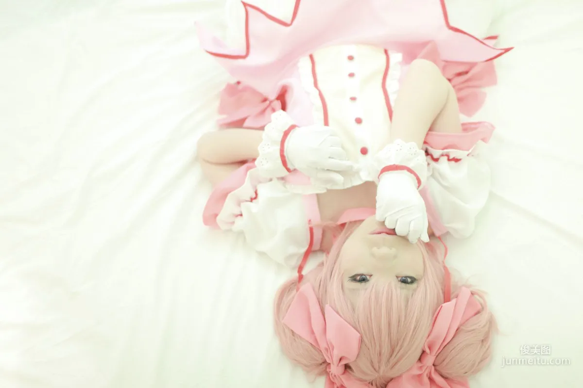 田中まな《魔法少女まどか☆マギカ》Kaname Madoka(鹿目まどか)  [Cosplay Channel] 写真集19