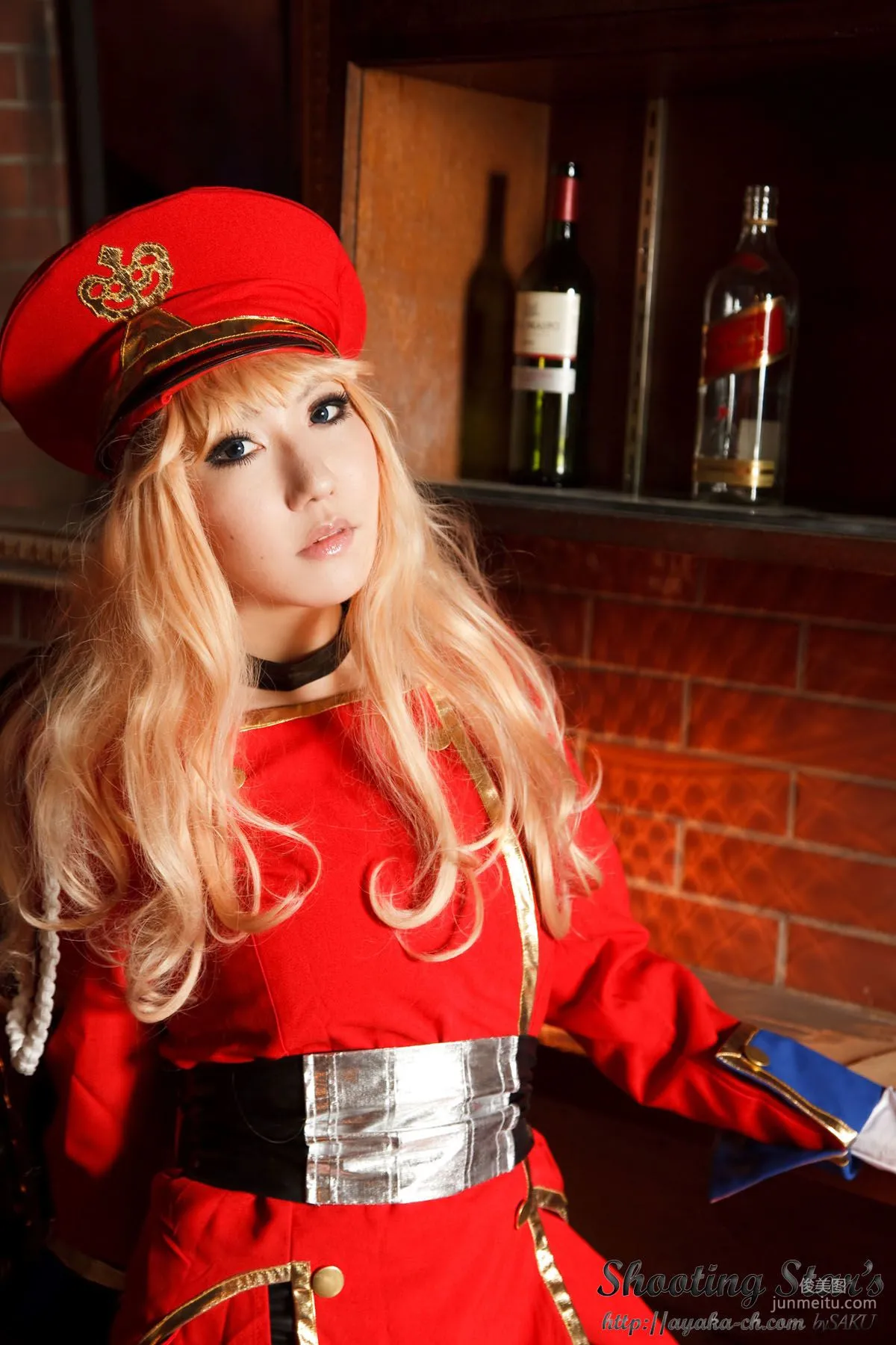 サク (绫香) 《Macros》Sheryl Nome [Shooting Star's] 写真集47