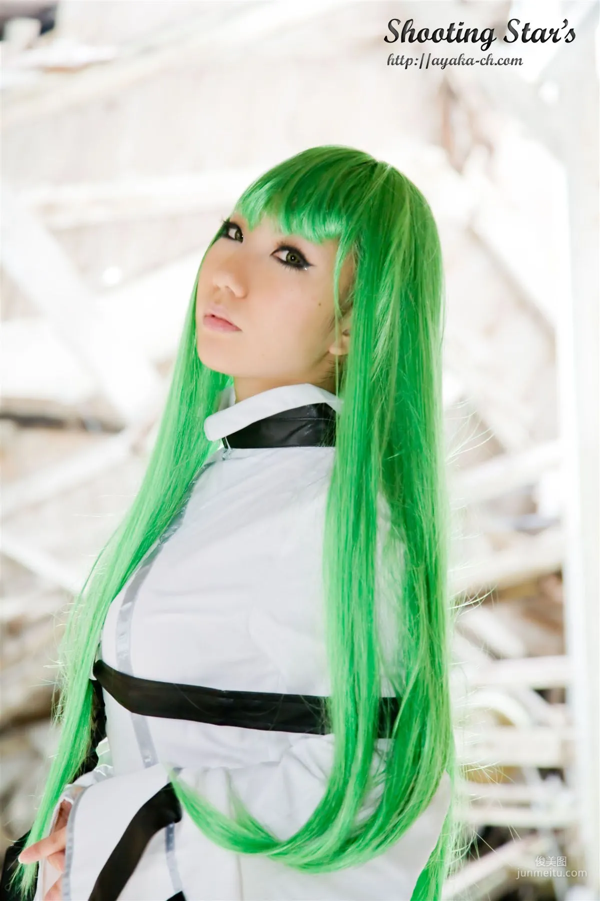 绫香 (Saku サク) 《Code Geass(コードギアス)》C.C 写真集33