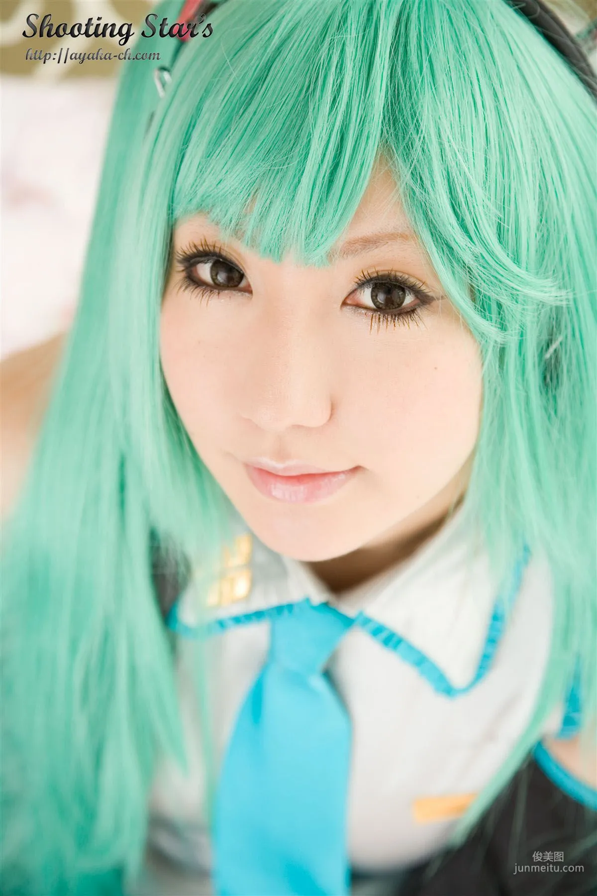 サク (绫香 Saku Ayaka) 《VOCALOID》Hatsune Miku [Shooting Star's] 写真集22