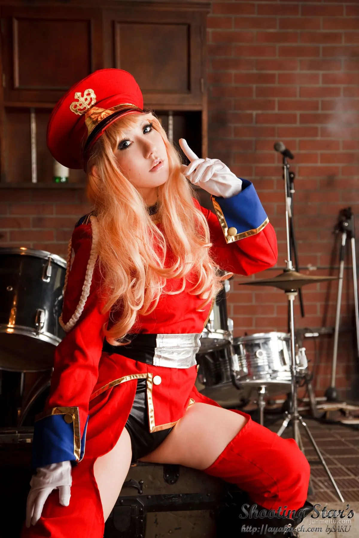 サク (绫香) 《Macros》Sheryl Nome [Shooting Star's] 写真集57