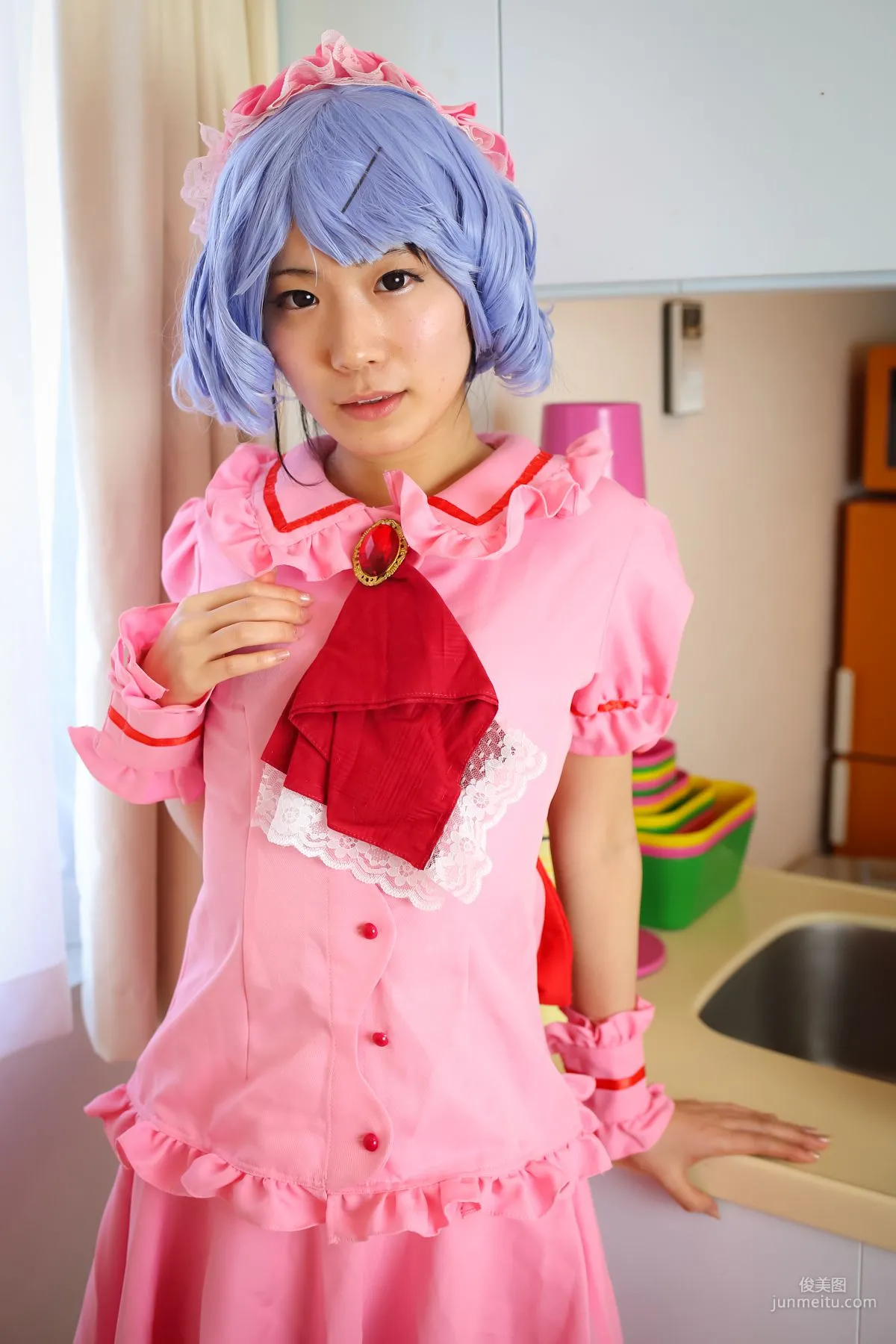 喜屋武里奈 《東方Project》Remilia Scarlet [SEVEN DOLLS] 写真集66