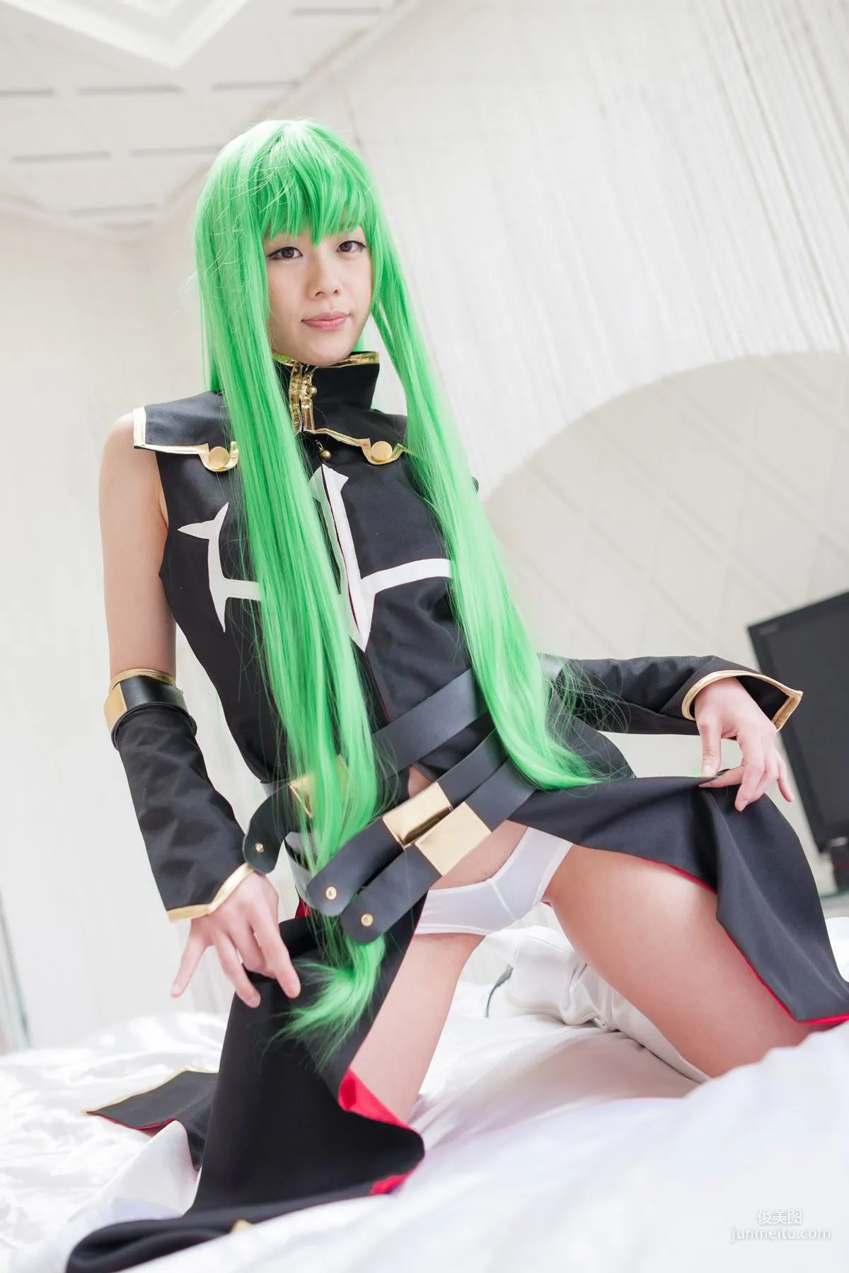 相沢恋 (相泽恋) 《Code Geass》C.C [@factory] 写真集62