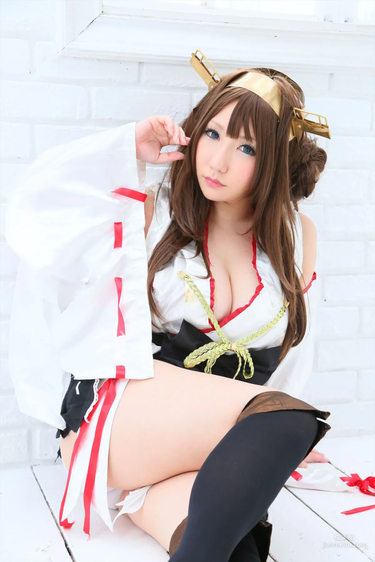 绫香 (Sakuサク) 《Kantai Collection》Kongou 第二部 [Shooting Star's] 写真集14