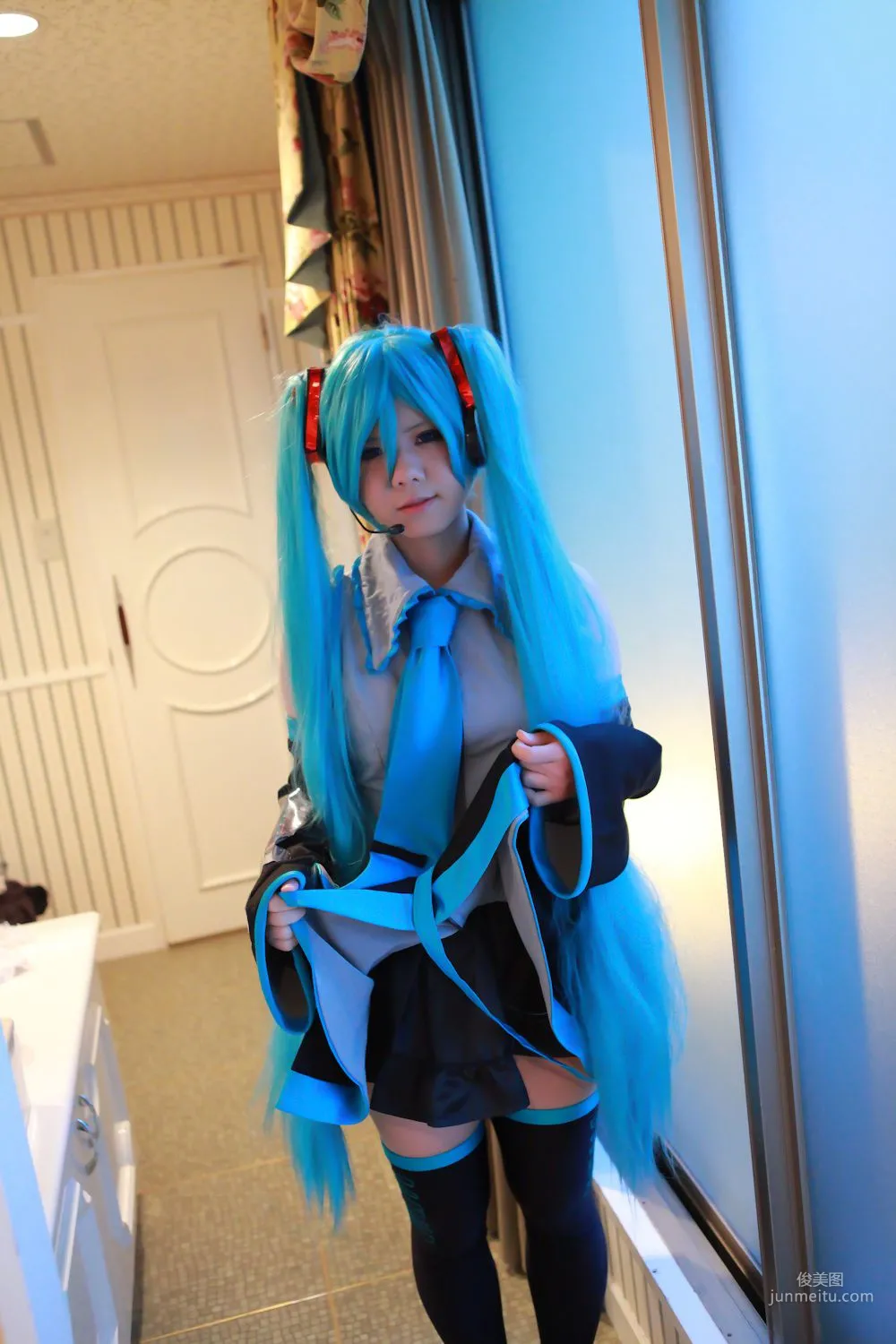 田中まな《VOCALOID》Hatsune Miku [Cosplay Channel] 写真集6