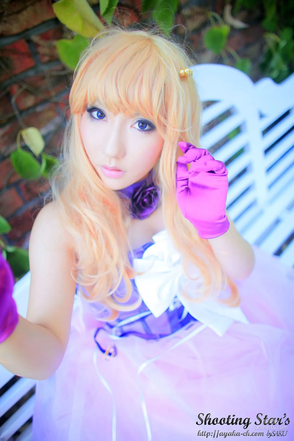 サク (绫香) 《Macros》Sheryl Nome [Shooting Star's] 写真集101