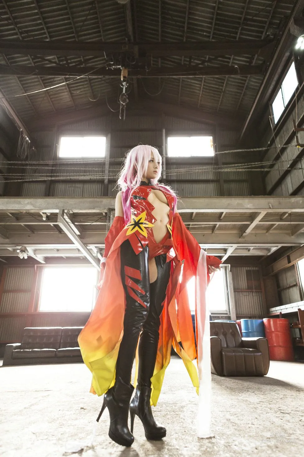 うさ吉 《Guilty Crown》Yuzuriha Inori [Flameworks] 写真集78