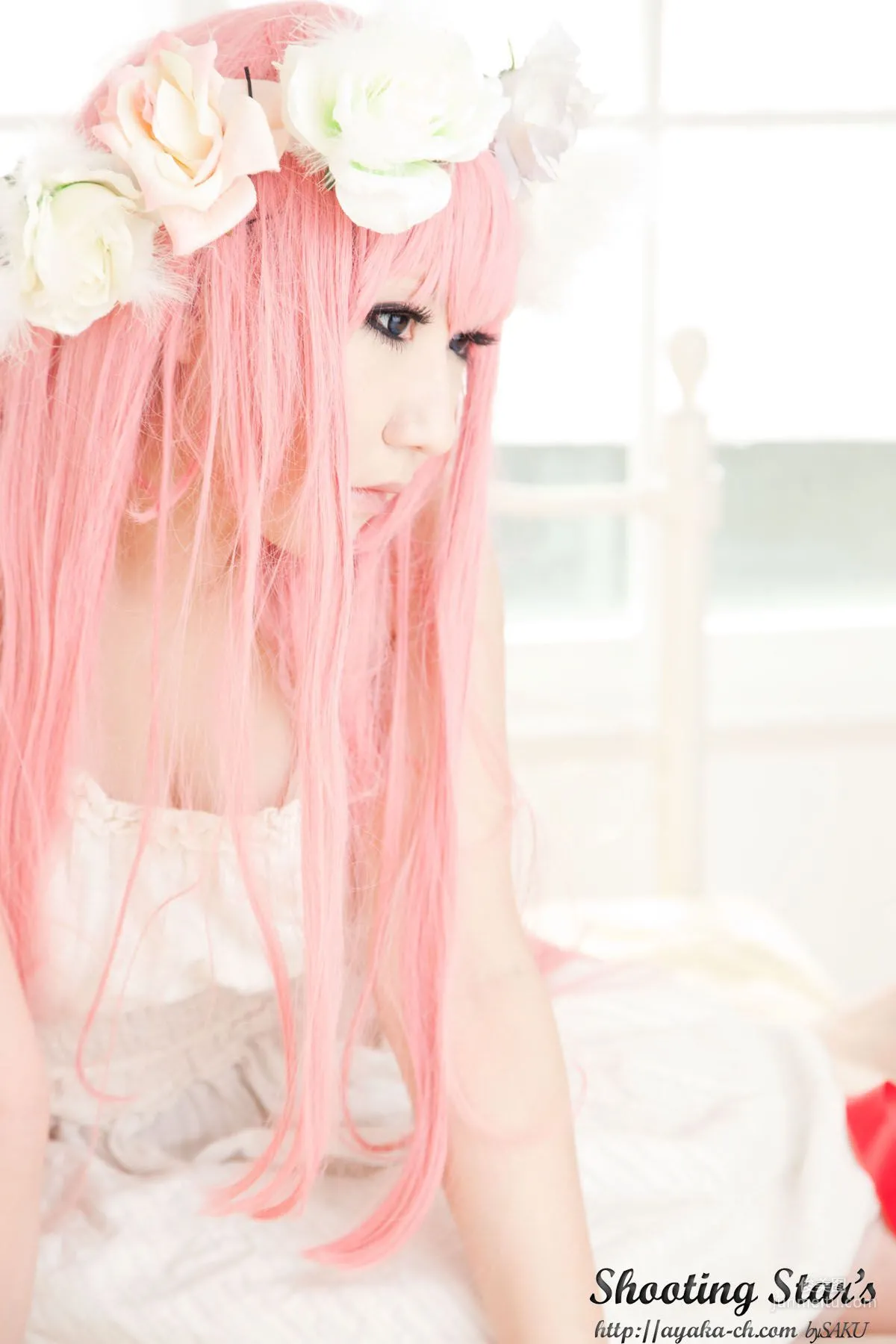 绫香 (Sakuサク) 《VOCALOID》 Megurine Luka [Shooting Star's] 写真集89