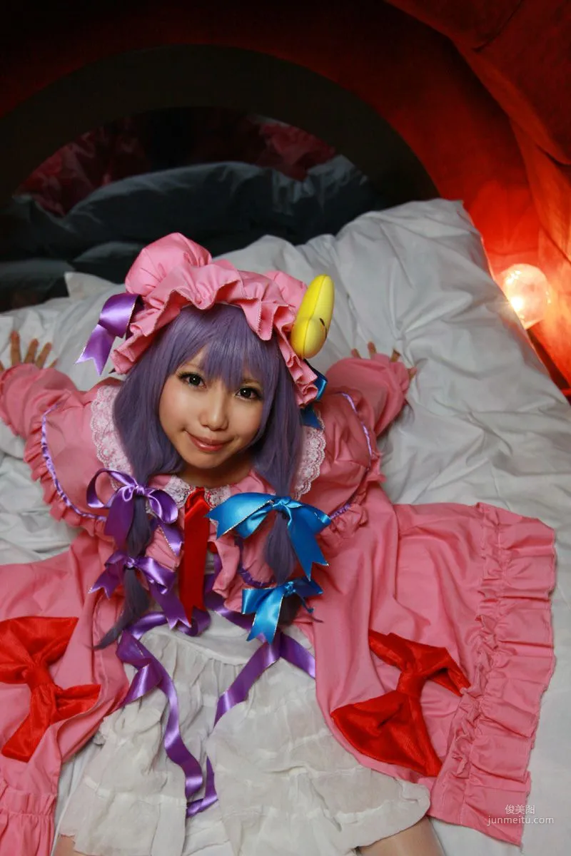 天使みゅ《Touhou Project》Patchouli Knowledge [Sugar Myuku] 写真集39