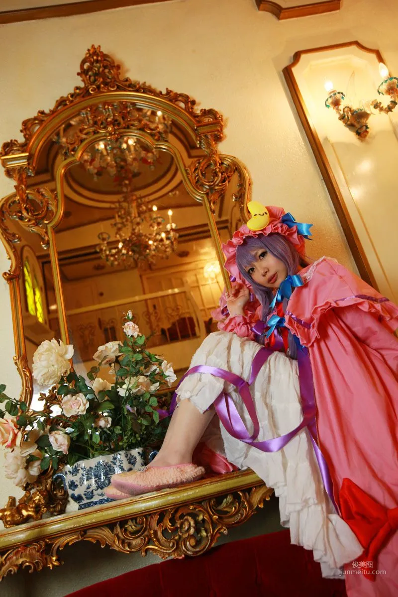 天使みゅ《Touhou Project》Patchouli Knowledge [Sugar Myuku] 写真集35