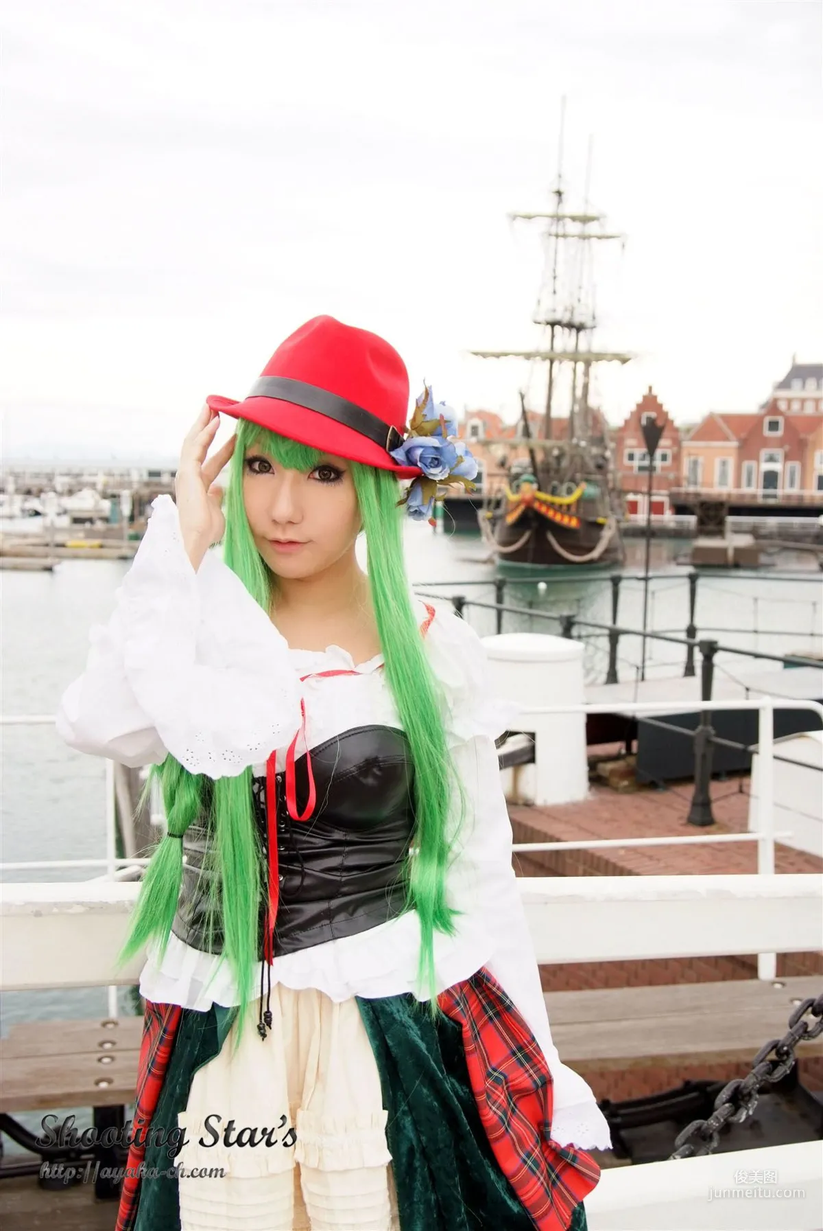 绫香 (Saku サク) 《Code Geass(コードギアス)》C.C 写真集79