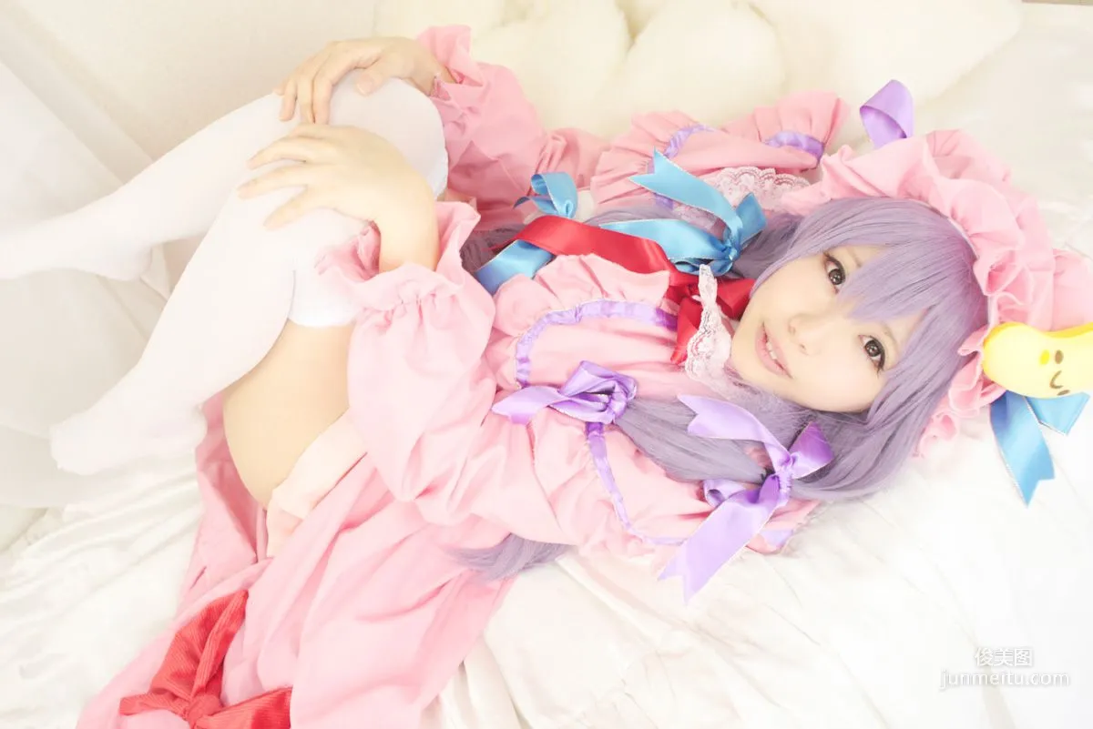 天使みゅ《Touhou Project》Patchouli Knowledge [Sugar Myuku] 写真集87