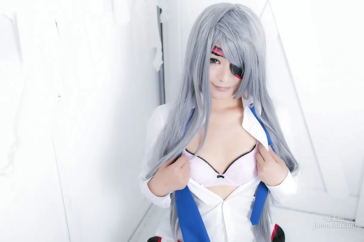 円ちゃみ 《Infinite Stratos》Laura Bodewig [sophillia] 写真集70