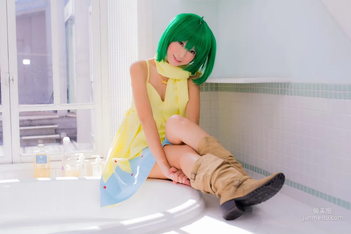 真白ゆき (Mashiro Yuki) 《Macros》Ranka Lee 写真集62