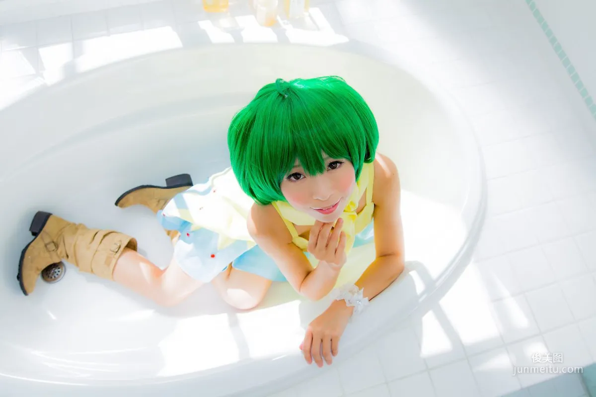 真白ゆき (Mashiro Yuki) 《Macros》Ranka Lee 写真集73