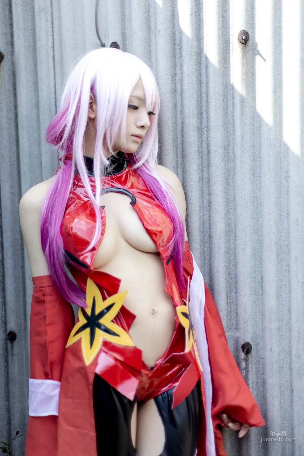 うさ吉 《Guilty Crown》Yuzuriha Inori [Flameworks] 写真集53