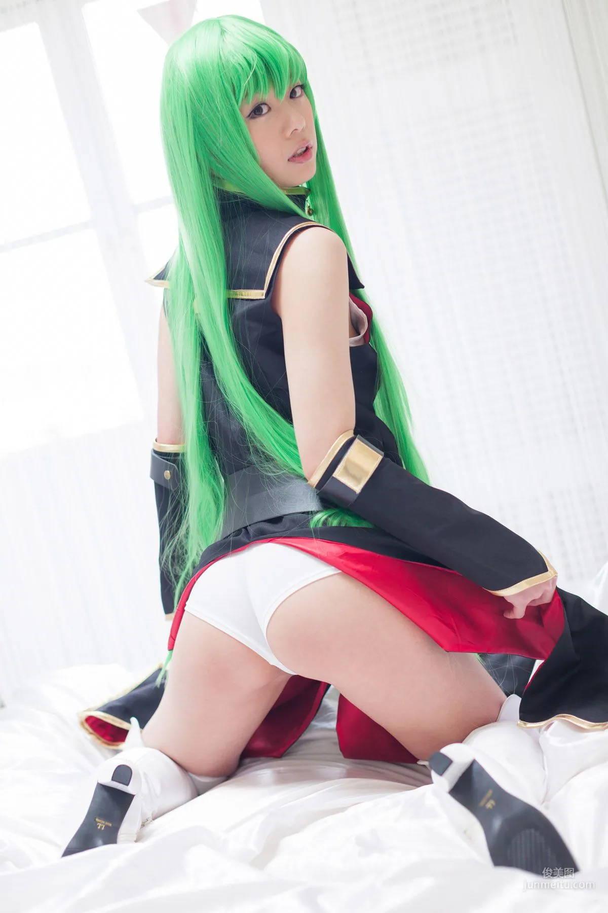 相沢恋 (相泽恋) 《Code Geass》C.C [@factory] 写真集72