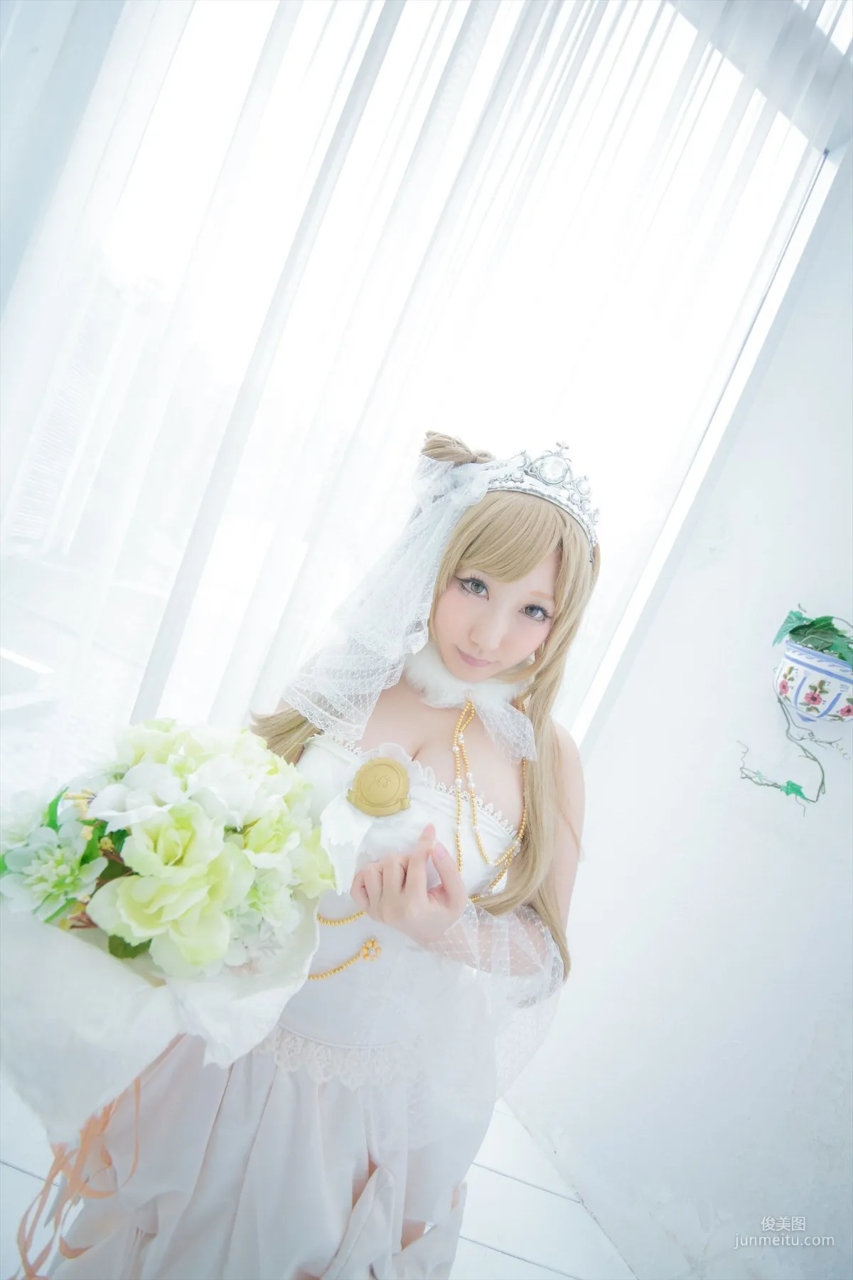 绫香 (Saku サク) 《Love Live!》Toujou Nozomi+Minami Kotori 写真集33