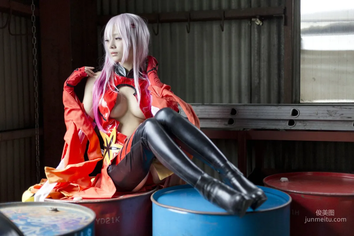 うさ吉 《Guilty Crown》Yuzuriha Inori [Flameworks] 写真集30