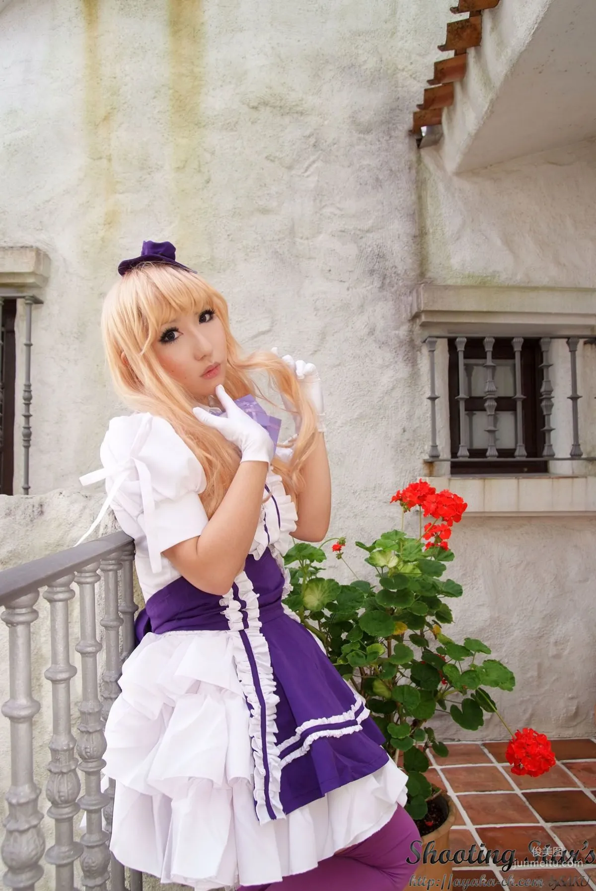 サク (绫香) 《Macros》Sheryl Nome [Shooting Star's] 写真集88