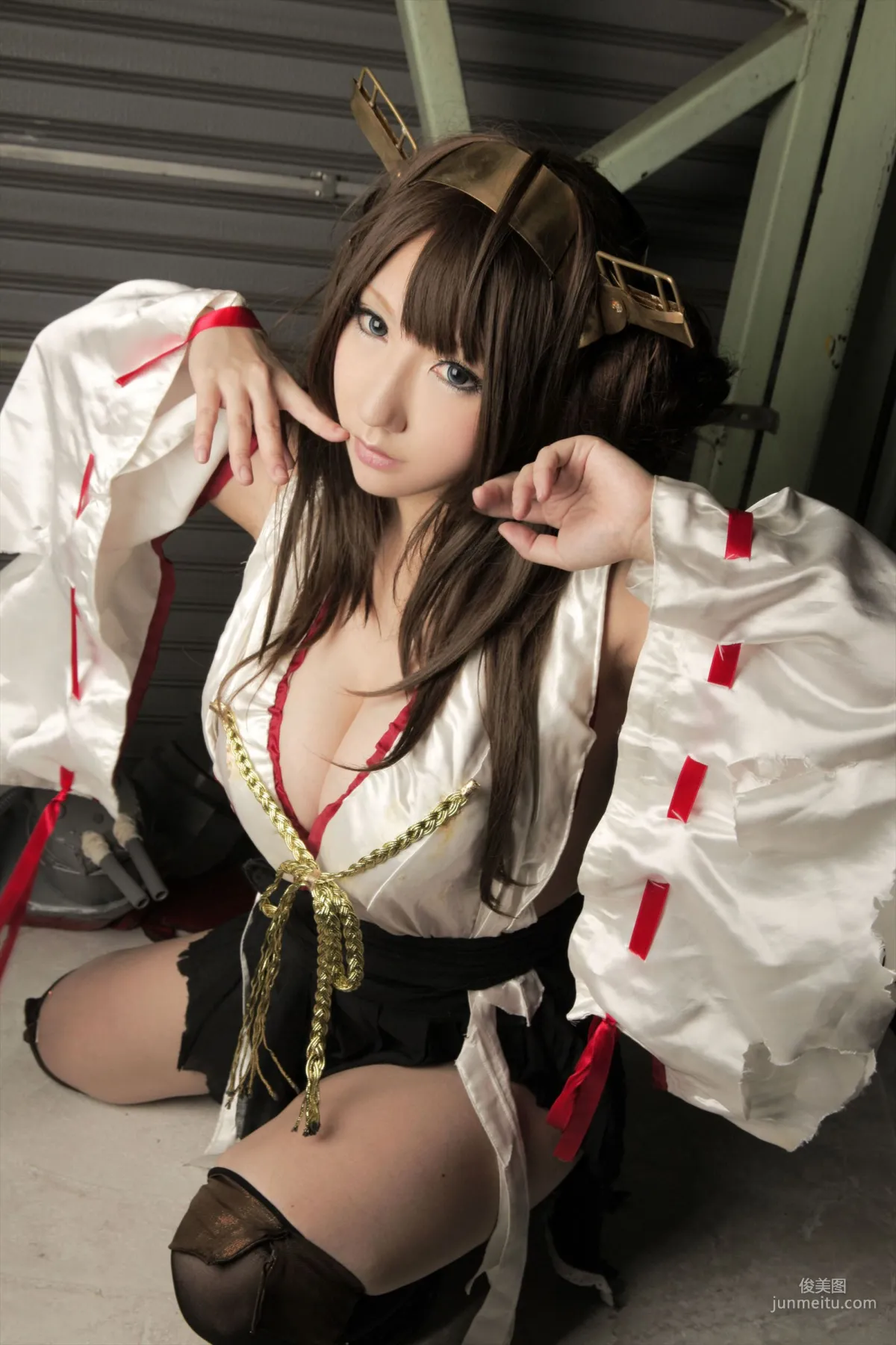 绫香 (Sakuサク) 《Kantai Collection》Kongou 第二部 [Shooting Star's] 写真集2