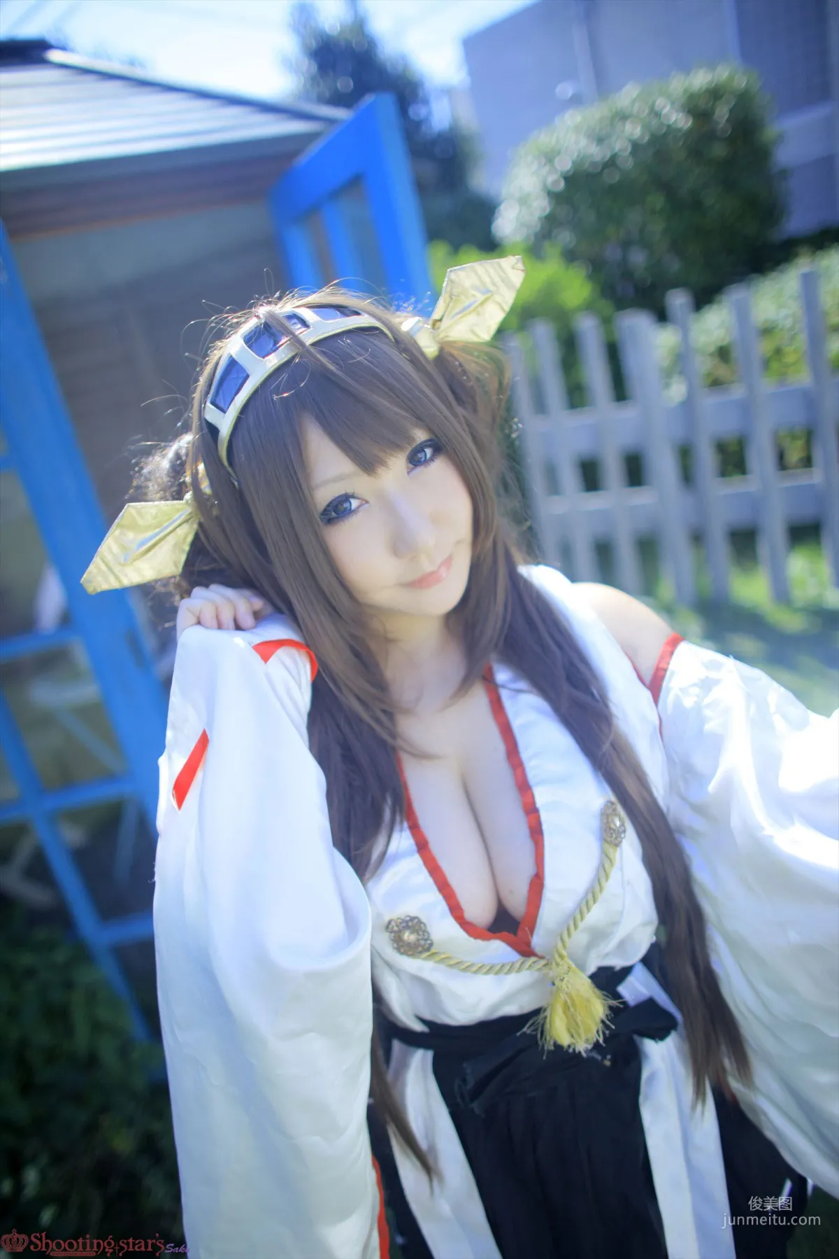 绫香 (Saku サク) 《Kantai Collection》Kongou(金剛) [Shooting Star's] 写真集101