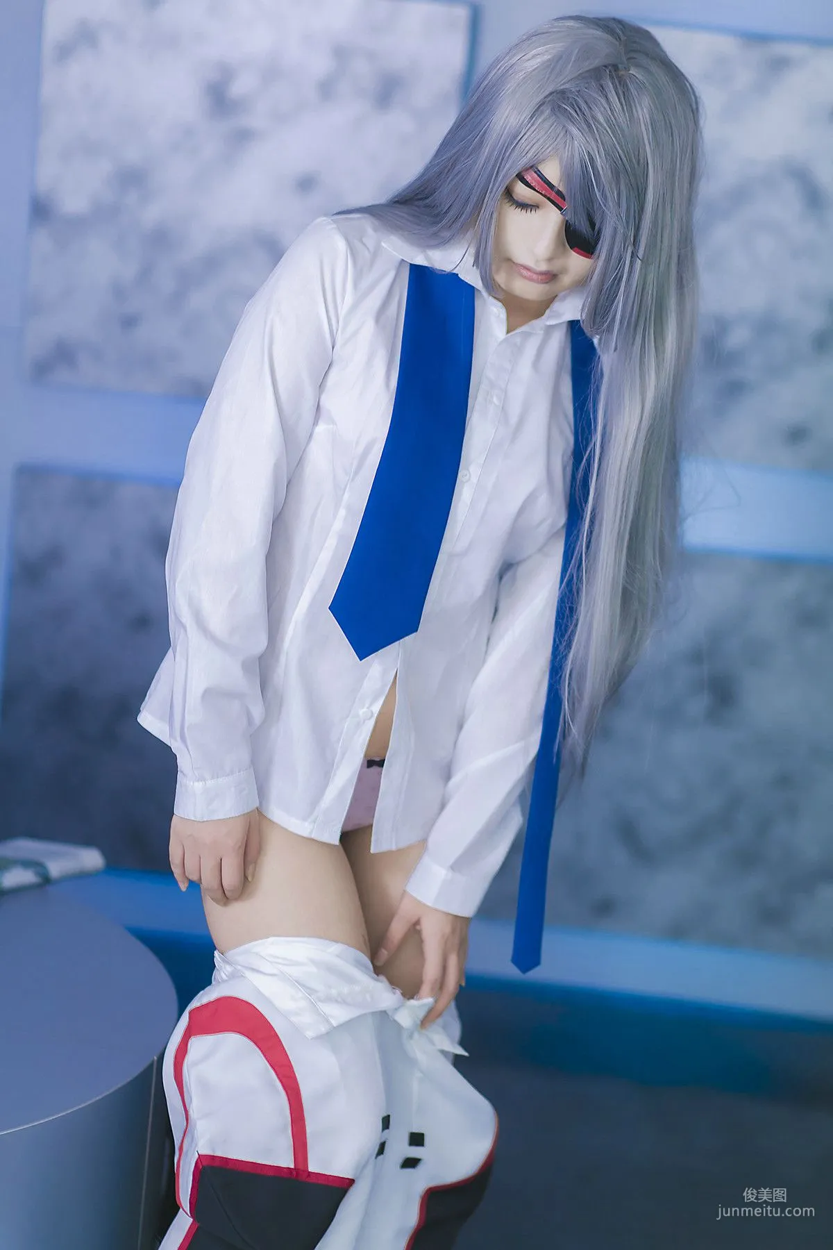 円ちゃみ 《Infinite Stratos》Laura Bodewig [sophillia] 写真集13