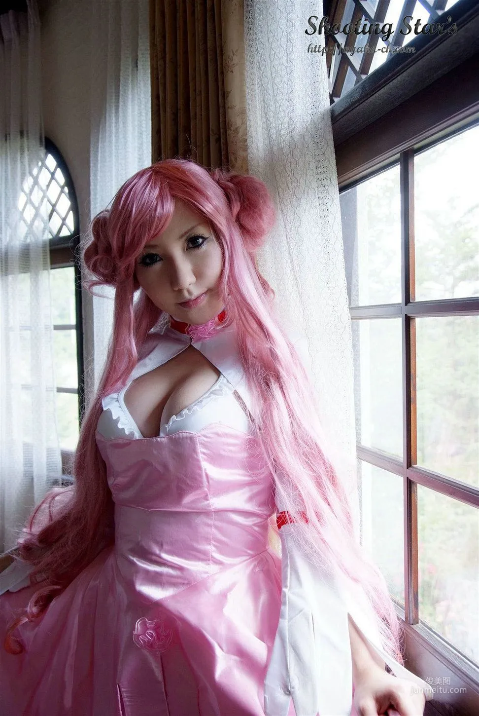 绫香 (Saku サク) 《Code Geass》Euphemia li Britannia [Shooting Star's] 写真集39