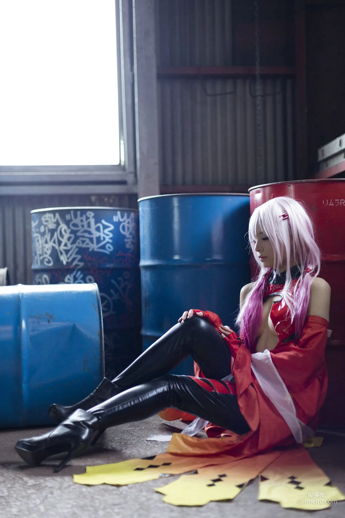 うさ吉 《Guilty Crown》Yuzuriha Inori [Flameworks] 写真集19