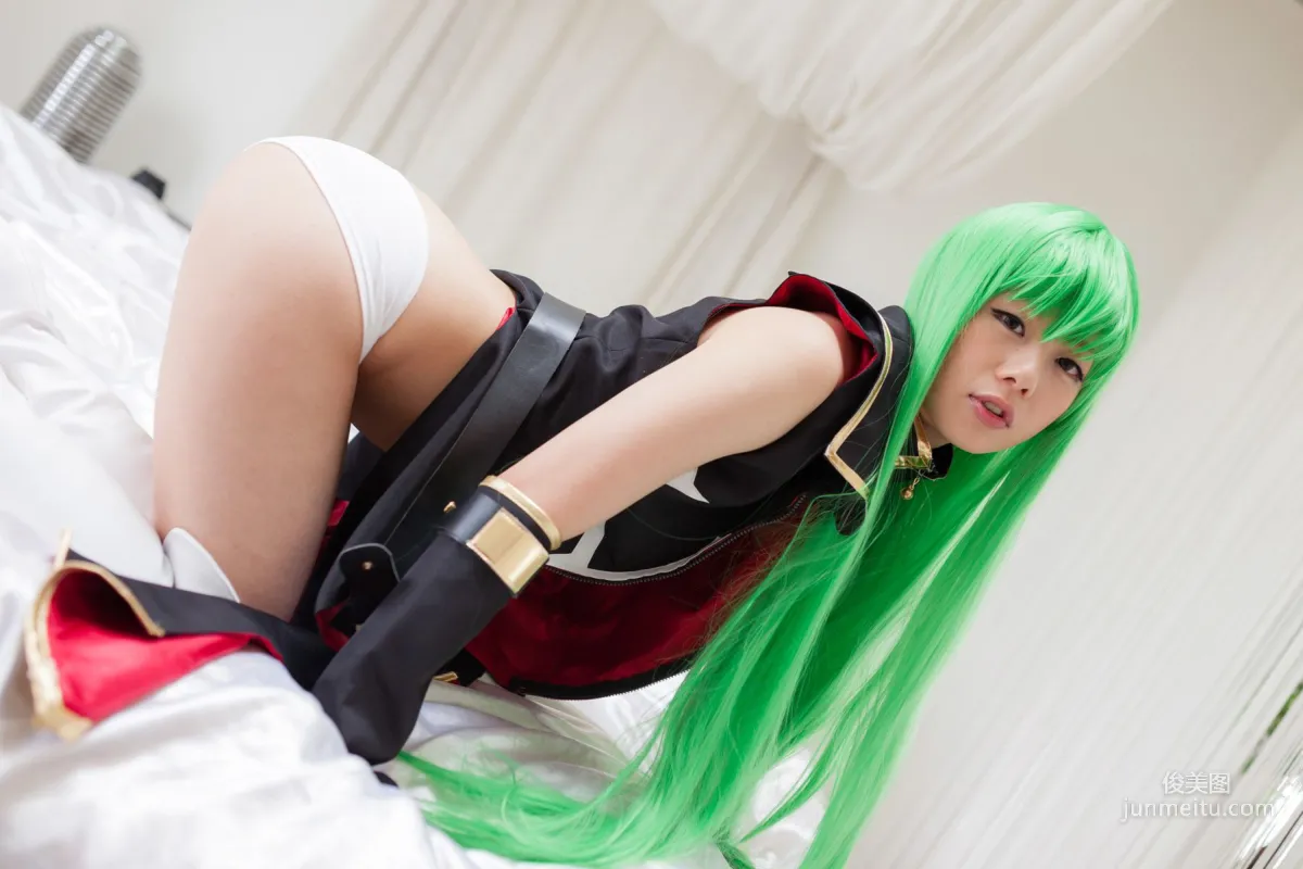 相沢恋 (相泽恋) 《Code Geass》C.C [@factory] 写真集84