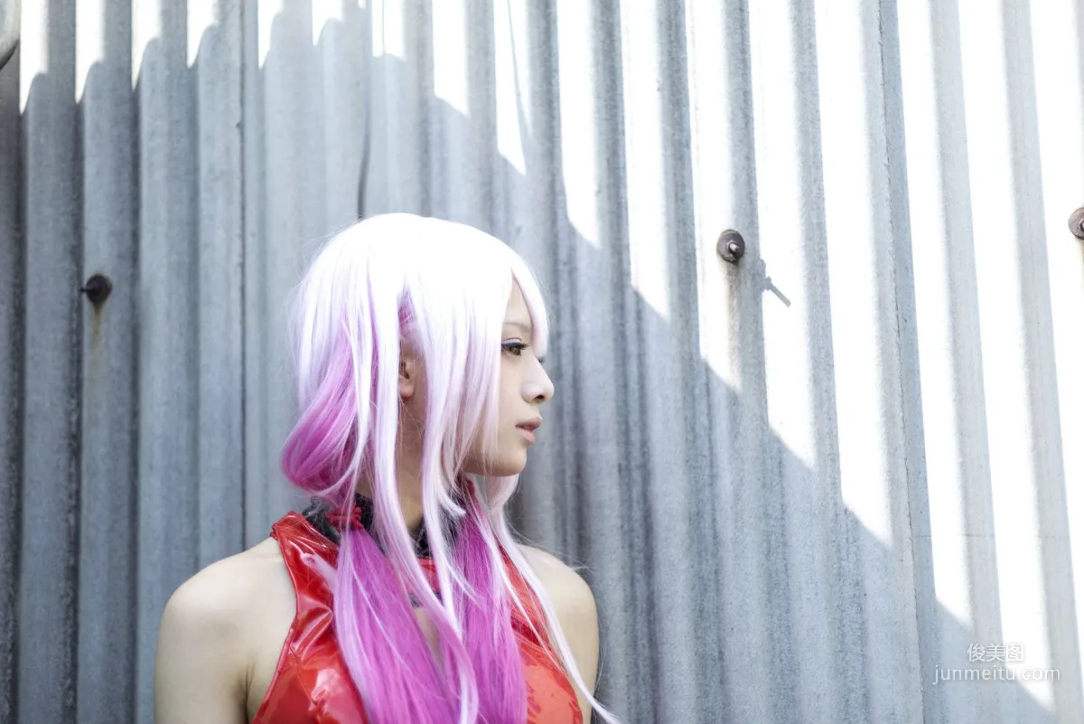 うさ吉 《Guilty Crown》Yuzuriha Inori [Flameworks] 写真集52