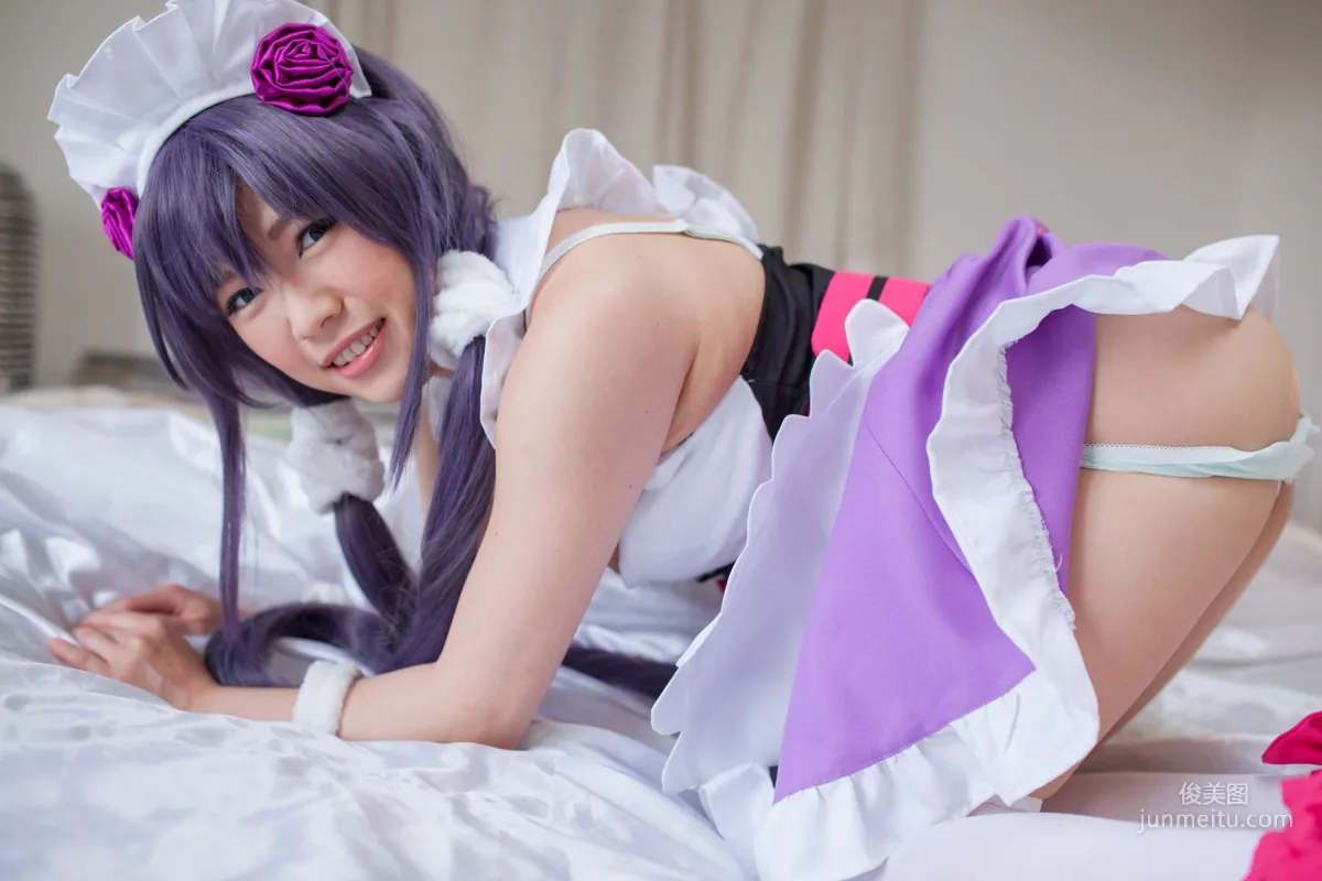 沙藤ユリ 《Love Live!》Toujou Nozomi(東條希) [@factory] 写真集64