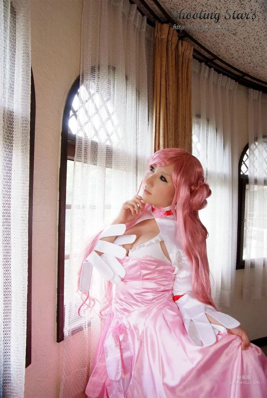 绫香 (Saku サク) 《Code Geass》Euphemia li Britannia [Shooting Star's] 写真集41